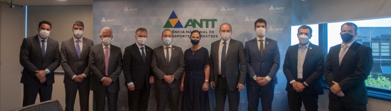 Diretores da ANTT se reúnem com bancada federal do Paraná